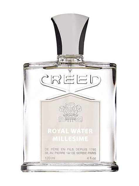 creed royal water perfume price|royal water millesime.